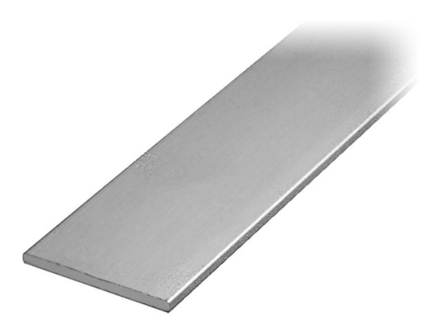 Анодированная алюминиевая полоса 15x2 мм