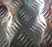 Алюминиевый рифлёный лист