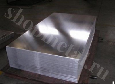 Лист алюминиевый гладкий АМг2М 3,0Х1200Х3000
