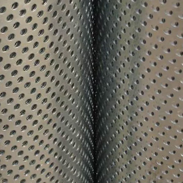 Перфорированный лист алюминиевый R-V 3-5 мм