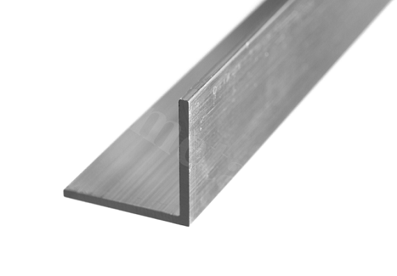 Алюминиевый уголок 80х80х3 мм