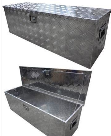 Ящик (контейнер) алюминиевый, вес 12,5кг