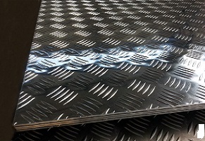 Рифленый алюминиевый лист квинтет 1,5Х1200Х3000 АМГ2НР