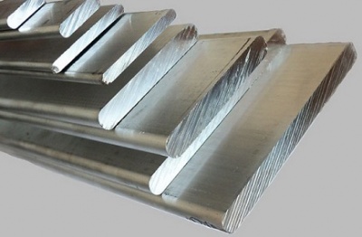 Алюминиевая полоса 120 х10 мм