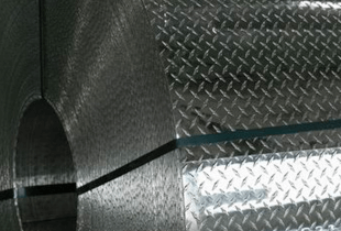 Алюминиевый рифленый лист: производство, виды, сфера применения