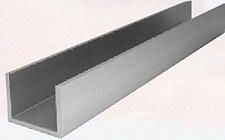 Алюминиевый швеллер 20х25х20х2 мм