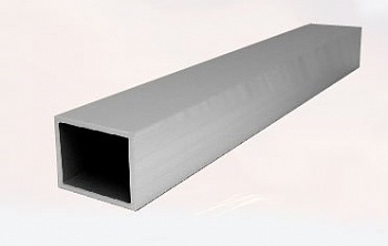 Алюминиевый бокс 60х60 х 3 мм