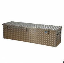 Ящик (контейнер) алюминиевый, вес 3кг