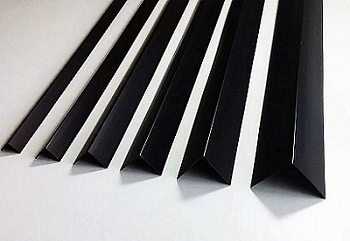 Алюминиевый уголок (чёрный) 60 х 60 мм