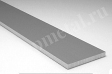 Анодированная алюминиевая полоса 25х2 мм
